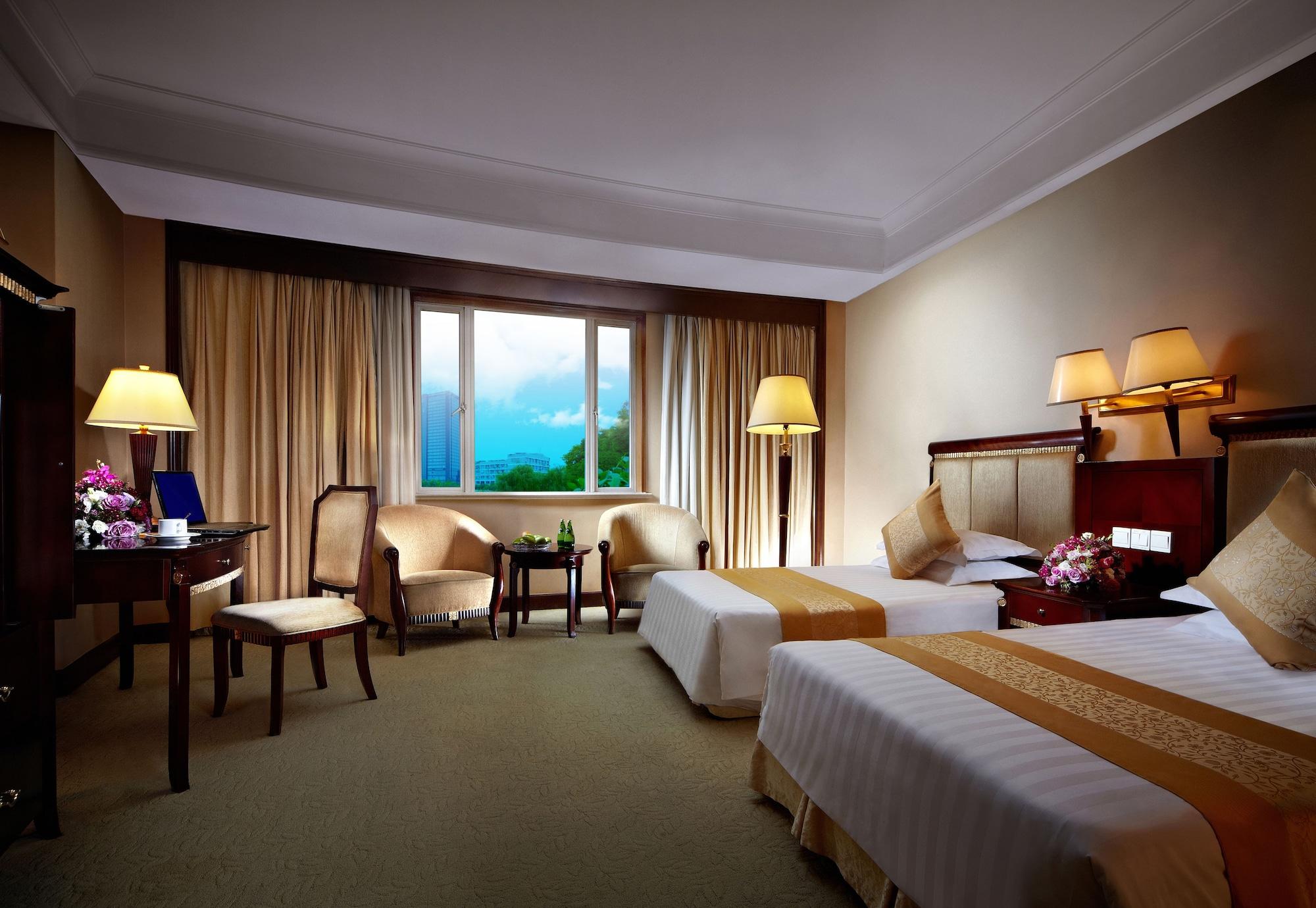 New Century Hotel Taizhou Тайчжоу Экстерьер фото