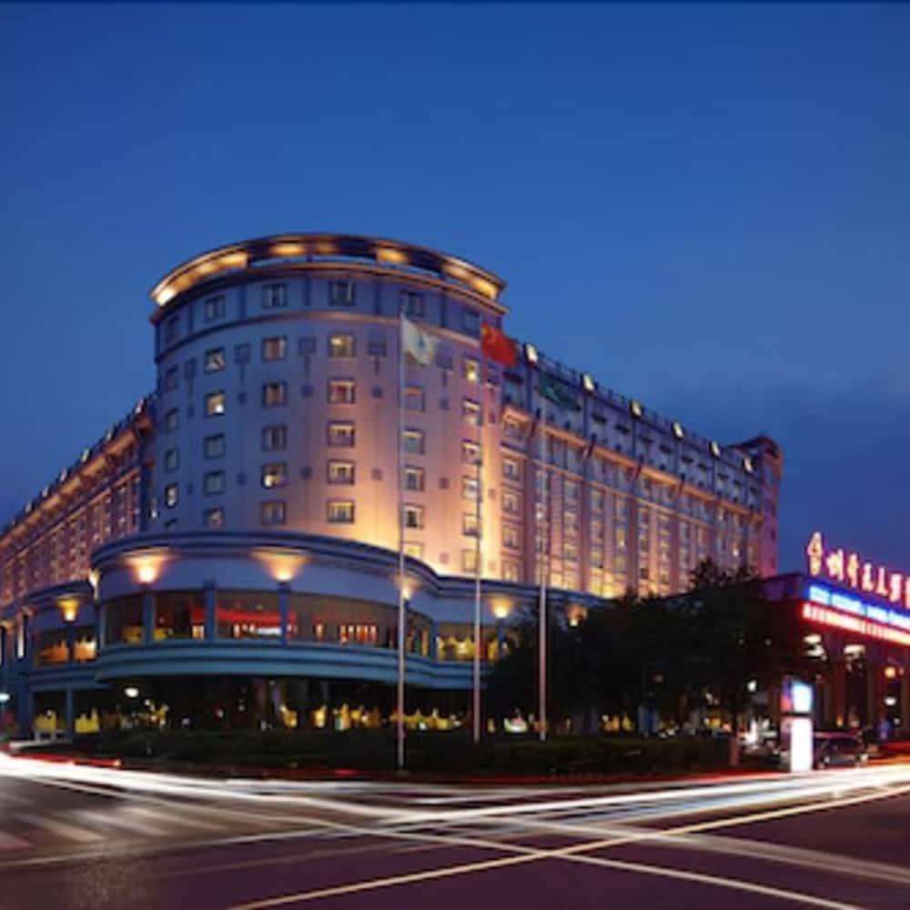 New Century Hotel Taizhou Тайчжоу Экстерьер фото