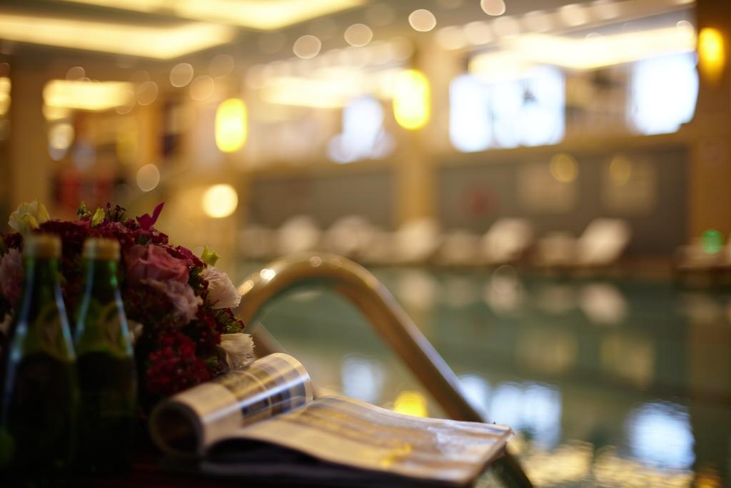 New Century Hotel Taizhou Тайчжоу Экстерьер фото